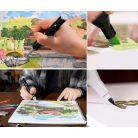 120 db-os marker készlet rendszerezővel