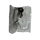 WC-papír tartó telefontartóval fekete színben