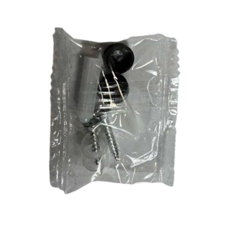 WC-papír tartó telefontartóval fekete színben