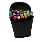 24 db-os marker készlet rendszerezővel