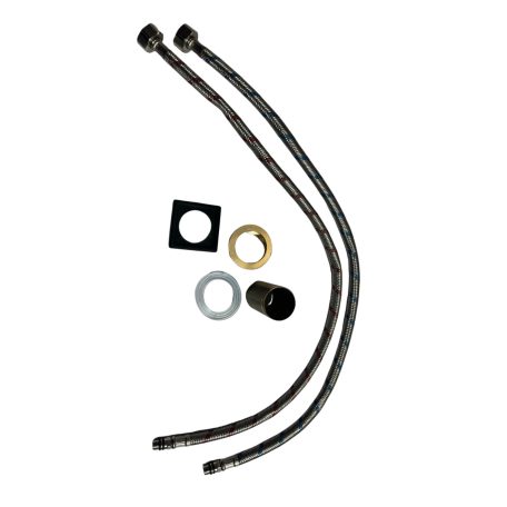 Egykaros exkluzív fekete mosdó csaptelep