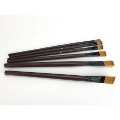 6 darabos ecsetkészlet festéshez