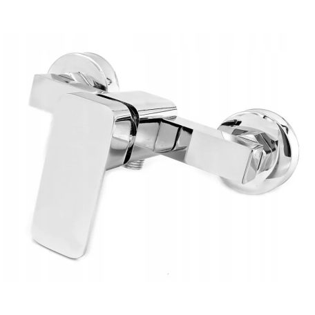 Egykaros króm zuhany csaptelep