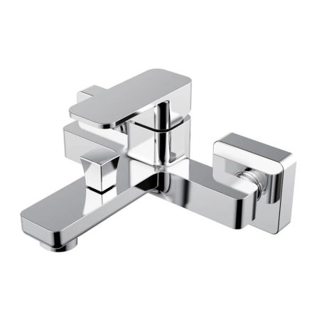 Egykaros króm kádtöltő csaptelep