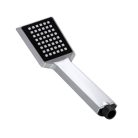 Elegáns króm zuhanyfej tartóval