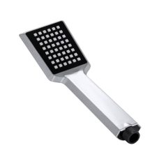 Elegáns króm zuhanyfej tartóval