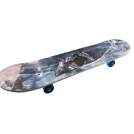 78 cm x 19,5 cm-es gördeszka - USA edition - Shark