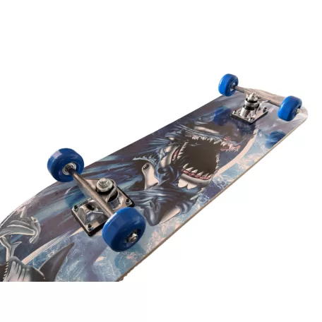 78 cm x 19,5 cm-es gördeszka - USA edition - Shark