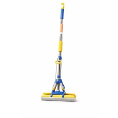 Szivacsos felmosó teleszkópos nyéllel