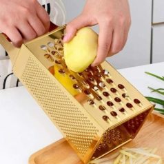 4 az 1-ben reszelő, zöldségekhez és sajtokhoz