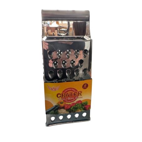 4 az 1-ben reszelő, zöldségekhez és sajtokhoz