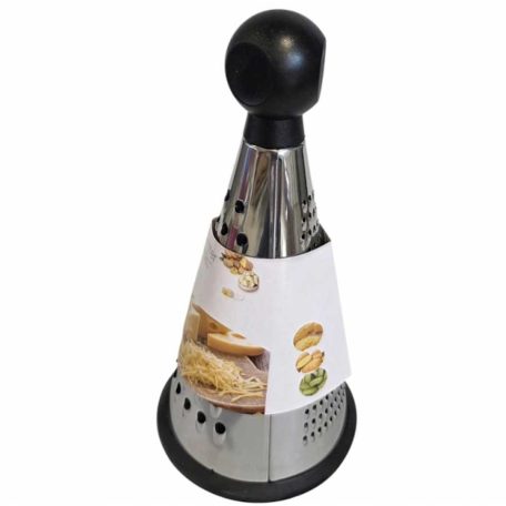 Kúp alakú reszelő, zöldségekhez és sajtokhoz