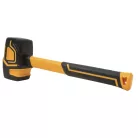 Gumikalapács ergonómikus nyéllel - 28 cm
