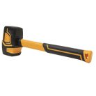 Gumikalapács ergonómikus nyéllel - 28 cm