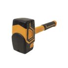 Gumikalapács ergonómikus nyéllel - 28 cm