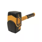 Gumikalapács ergonómikus nyéllel - 28 cm