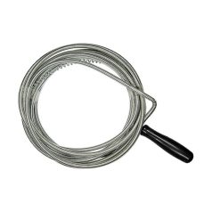 10 méteres fém csőtisztító spirál (csőgörény)