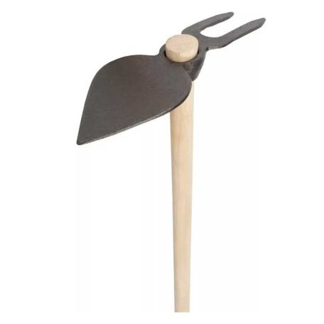 Kerti kapa fa nyéllel 90 cm