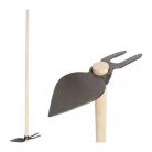 Kerti kapa fa nyéllel 90 cm