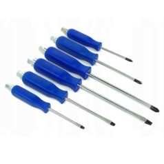 6 részes ütvecsavarozó készlet