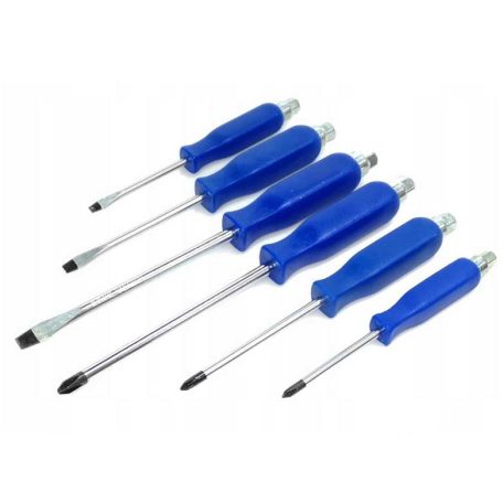 6 részes ütvecsavarozó készlet