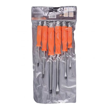 6 részes ütvecsavarozó készlet