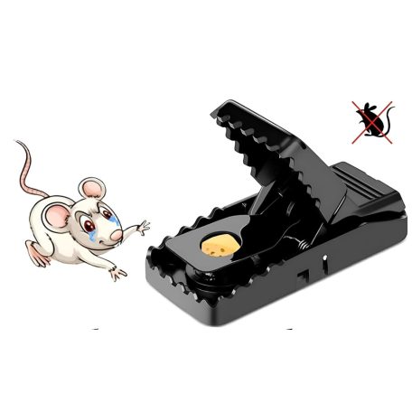 Újrafelhasználható egérfogó 7,5 cm x 11 cm