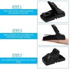 Újrafelhasználható egérfogó 7,5 cm x 11 cm