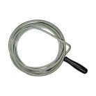 5 méteres fém csőtisztító spirál (csőgörény)