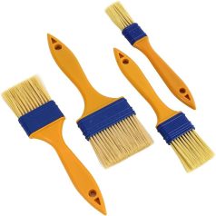 4 darabos különböző méretű ecsetkészlet
