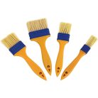 4 darabos különböző méretű ecsetkészlet