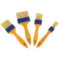 4 darabos különböző méretű ecsetkészlet