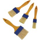 4 darabos különböző méretű ecsetkészlet