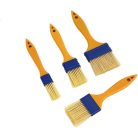 4 darabos különböző méretű ecsetkészlet