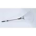 Állítható lombgereblye teleszkópos nyéllel - 155 cm