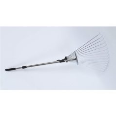 Állítható lombgereblye teleszkópos nyéllel - 155 cm