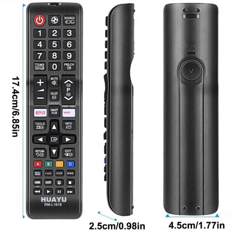 Univerzális Samsung SMART TV távirányító (RM-L1618)