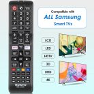 Univerzális Samsung SMART TV távirányító (RM-L1618)