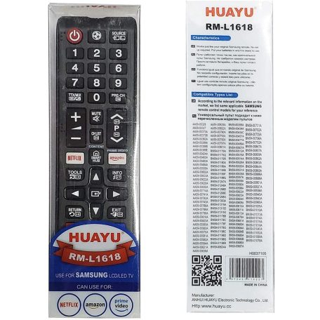 Univerzális Samsung SMART TV távirányító (RM-L1618)