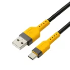 USB C töltőkábel (USB-A -> USB-C kábel) - 2 méter - 120W