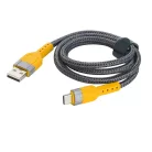 USB C töltőkábel (USB-A -> USB-C kábel) - 2 méter - 120W