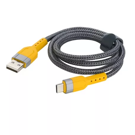 USB C töltőkábel (USB-A -> USB-C kábel) - 2 méter - 120W