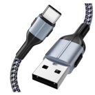 USB C töltőkábel (USB-A -> USB-C kábel) - 2 méter - 8A