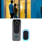 Vezeték nélküli WiFi-s videós okoscsengő