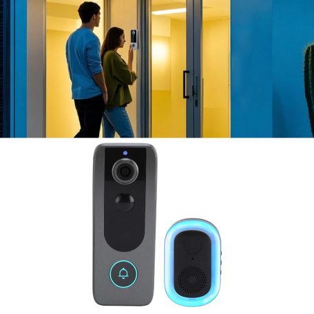 Vezeték nélküli WiFi-s videós okoscsengő