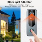 Vezeték nélküli WiFi-s videós okoscsengő