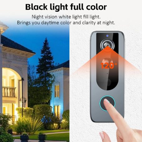 Vezeték nélküli WiFi-s videós okoscsengő