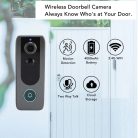 Vezeték nélküli WiFi-s videós okoscsengő