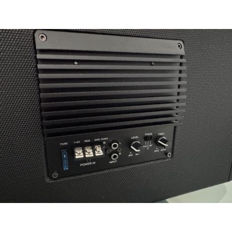 KARLRE Autós Mélyláda – Erőteljes Basszus Hangrendszer