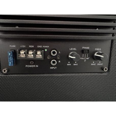 KARLRE Autós Mélyláda – Erőteljes Basszus Hangrendszer